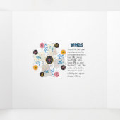 Mah Jongg Winds Trifold Kaart (Binnenkant midden)