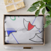 Mah Jongg Winds Weefpapier Tissuepapier (Geschenk)