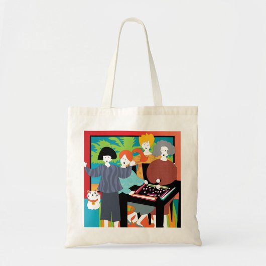 Mah Jongg Winner Bag Tote Bag (Voorkant)