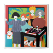 Mah Jongg Winner Tile Tegeltje (Voorkant)