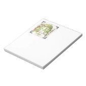 Mah Jongg Winter Willow Notitieblok (Linkerzijde)