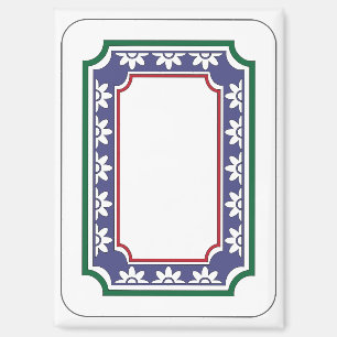 Mah Jongg Witte Dragon Magnet