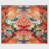 Mah Jongg Wrapping Paper Cadeaupapier (Vlak)