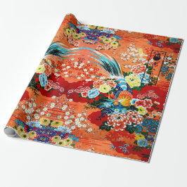 Mah Jongg Wrapping Paper Cadeaupapier