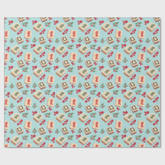 Mah Jongg Wrapping Paper Cadeaupapier