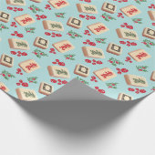 Mah Jongg Wrapping Paper Cadeaupapier (Hoek)