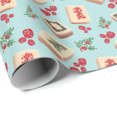 Mah Jongg Wrapping Paper Cadeaupapier (Rol Hoek)
