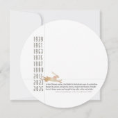 Mah Jongg Year of the Rabbit Flat Kaart (Achterkant)