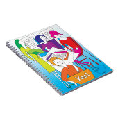 Mah Jongg Yes Notitieboek (Rechterzijde)