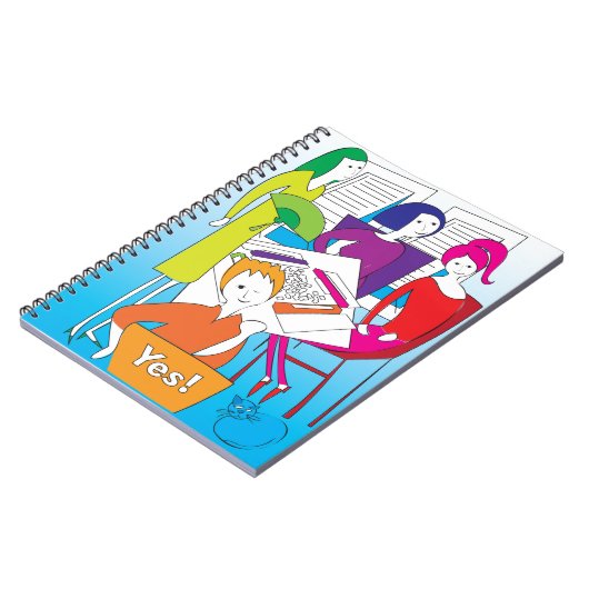 Mah Jongg Yes Notitieboek (Linkerzijde)