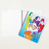 Mah Jongg Yes Planner (Display)