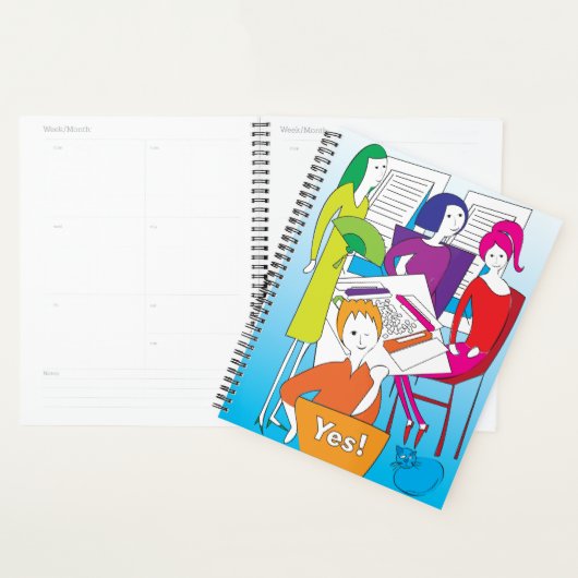 Mah Jongg Yes Planner (Display)