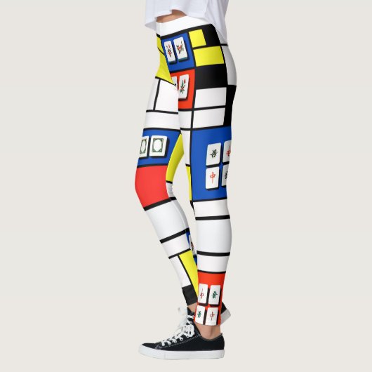 Mah Jonng-Mondrian Leggings (Links)
