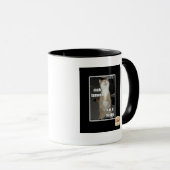 Mah tummy is blij mok (Voorkant rechts)