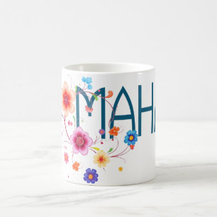 MAHA Bloemstuk Koffiemok