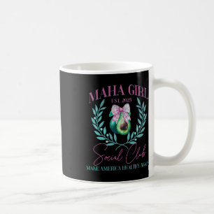 Maha Girl Social Club Trump Kennedy Make America H Koffiemok