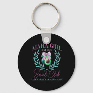 Maha Girl Social Club Trump Kennedy Make America H Sleutelhanger