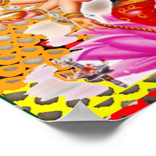 Maha Laxmi: Godin Wealth Poster (Hoek)