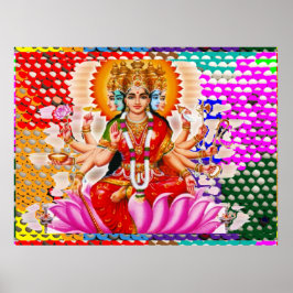 Maha Laxmi: Godin Wealth Poster