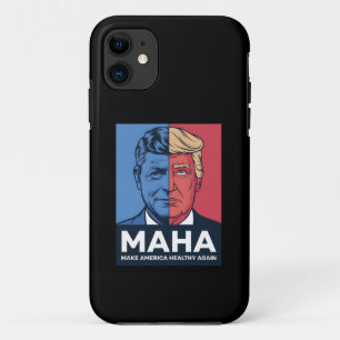 MAHA Maak Amerika Opnieuw Gezond Trump 2024 Case-Mate iPhone Case
