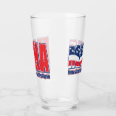 MAHA, maak Amerika weer gezond Glas (Links)