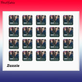 MAHA Maak Amerika weer gezond Kennedy Trump 🇺🇸 Vierkante Sticker