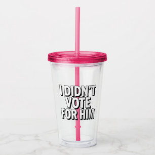 MAHA Maak Amerika Weer Gezond Patriotisch Acryl Drinkbeker