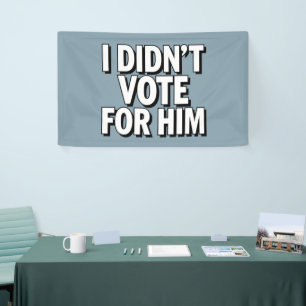 MAHA Maak Amerika Weer Gezond Patriotisch Spandoek