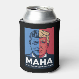 MAHA Maak Amerika Weer Gezond Trump 2024 Blikjeskoeler