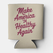 MAHA maakt Amerika weer gezond en patriottisch Blikjeskoeler (Voorkant)