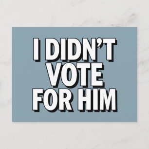 MAHA maakt Amerika weer gezond en patriottisch Briefkaart