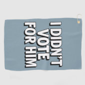 MAHA maakt Amerika weer gezond en patriottisch Golfhanddoek (Horizontaal)