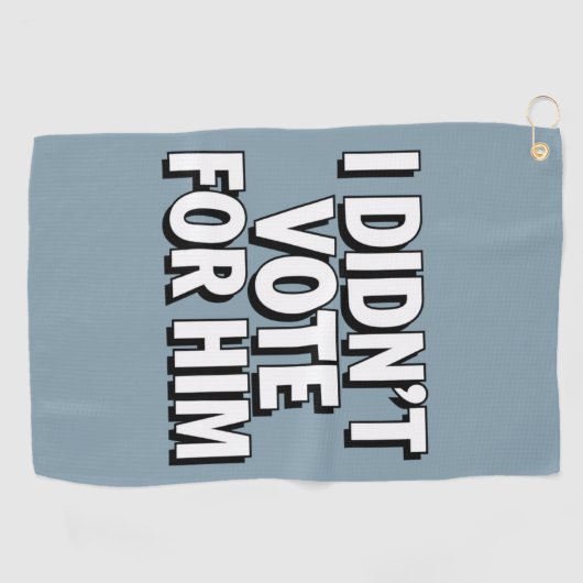 MAHA maakt Amerika weer gezond en patriottisch Golfhanddoek (Horizontaal)