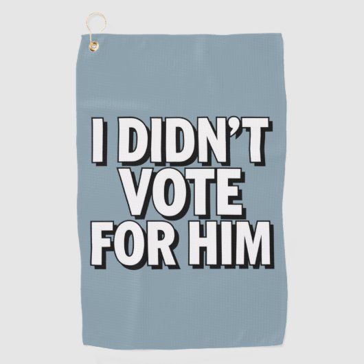 MAHA maakt Amerika weer gezond en patriottisch Golfhanddoek (Voorkant)