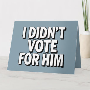 MAHA maakt Amerika weer gezond en patriottisch Kaart