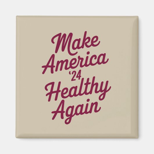 MAHA maakt Amerika weer gezond en patriottisch Magneet (Voorkant)