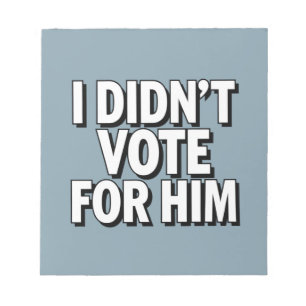 MAHA maakt Amerika weer gezond en patriottisch Notitieblok