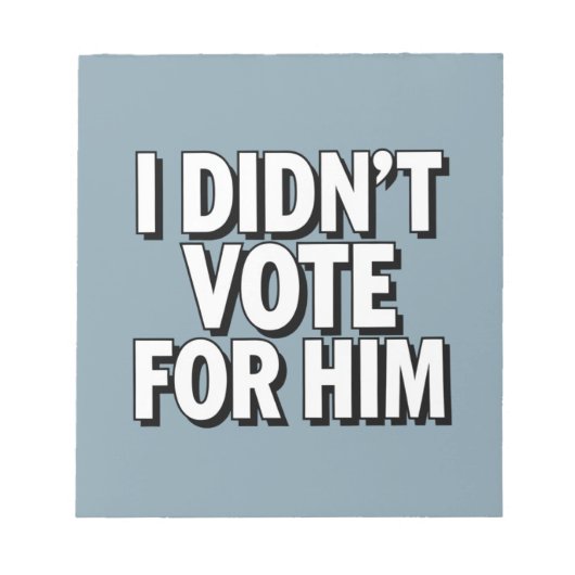 MAHA maakt Amerika weer gezond en patriottisch Notitieblok (Voorkant)