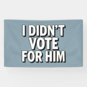 MAHA maakt Amerika weer gezond en patriottisch Spandoek (Horizontaal)