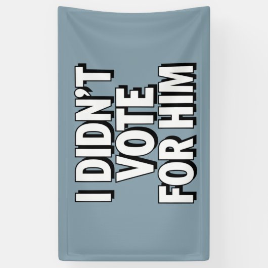 MAHA maakt Amerika weer gezond en patriottisch Spandoek (Verticaal)