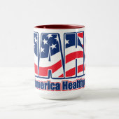 MAHA maakt Amerika weer gezond Mok (Midden)