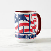 MAHA maakt Amerika weer gezond Mok (Voorkant rechts)