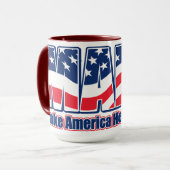 MAHA maakt Amerika weer gezond Mok (Voorkant links)