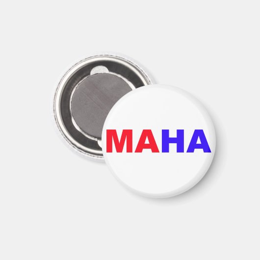 MAHA MAGNEET (Voorkant / Achterkant)