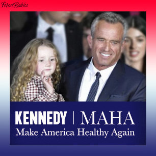 MAHA Make America Healthy Again Kennedy Kind 🇺🇸 Poster
