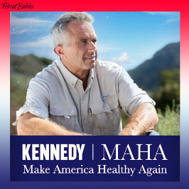 MAHA Make America Healthy Again Kennedy RFK jr🇺🇸 Poster