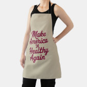 MAHA Make America Healthy Again Patriottisch Schort (Insitu)