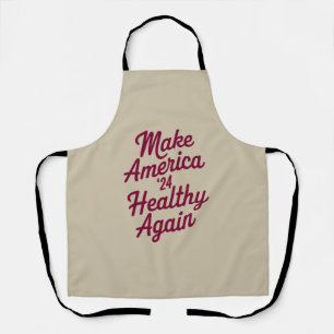 MAHA Make America Healthy Again Patriottisch Schort