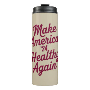 MAHA Make America Healthy Again Patriottisch Thermosbeker