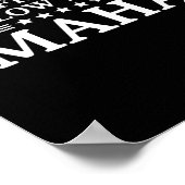 Maha Make Frying Oil Tallow opnieuw stoppen met za Poster (Hoek)